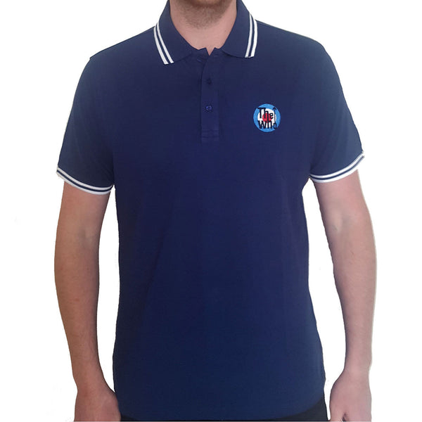 The Who Unisex Polo Shirt: Target Logo (XX-Large)