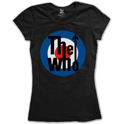 The Who Ladies Tee: Target Classic (X-Large)