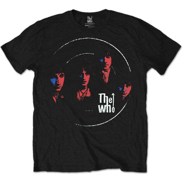 The Who Unisex Tee: Soundwaves (XX-Large)