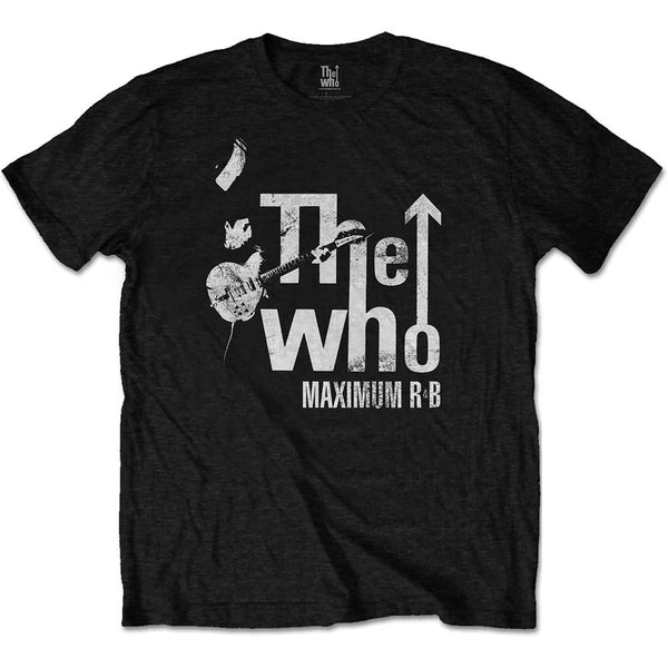 The Who Unisex Tee: Maximum R&B (XXX-Large)