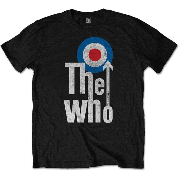 The Who Unisex Tee: Elevated Target (XXX-Large)