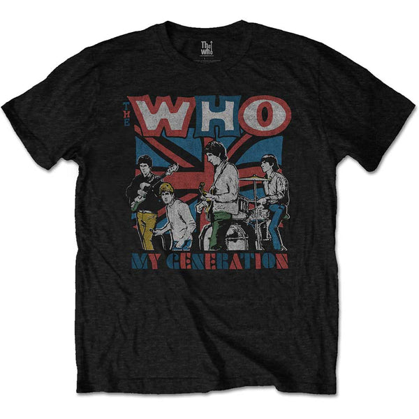 The Who Unisex Tee: My Generation Sketch (XX-Large)