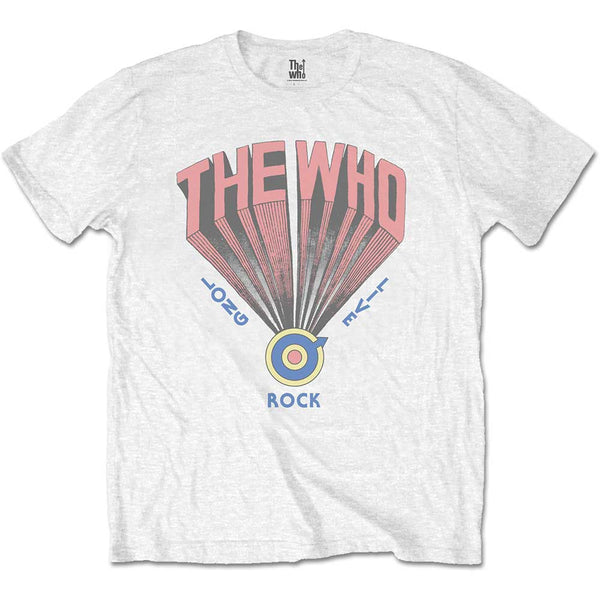 The Who Unisex Tee: Long Live Rock (XX-Large)