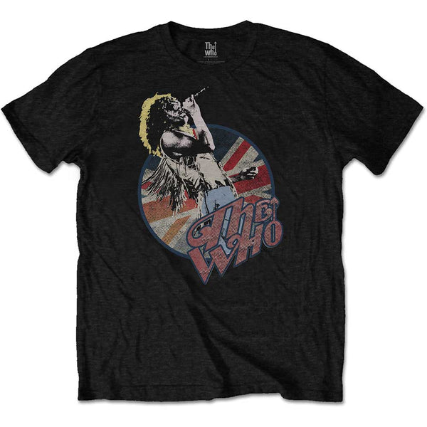 The Who Unisex Tee: Roger Vintage Pose (XX-Large)
