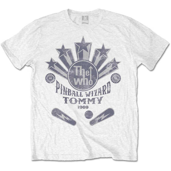 The Who Unisex Tee: Pinball Wizard Flippers (Retail Pack) (XX-Large)