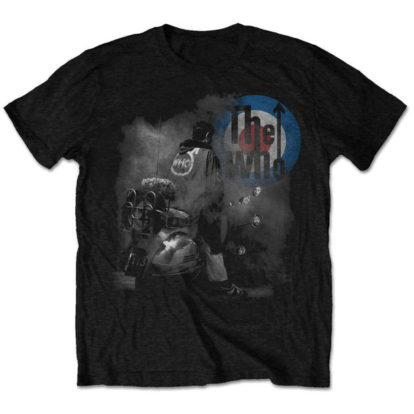 The Who Unisex Tee: Quadrophenia (Retail Pack) (X-Large)