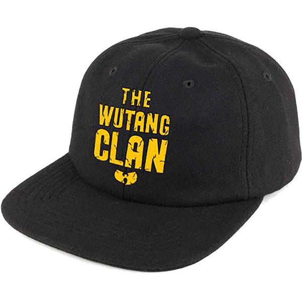 Wu-Tang Clan Unisex Snapback Cap: Logo (Ex Tour)