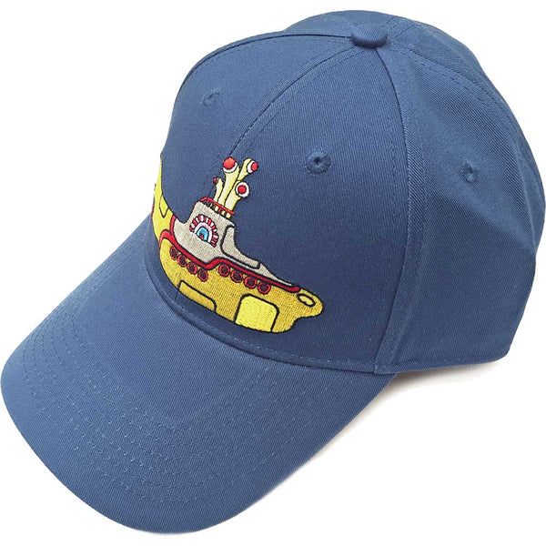 The Beatles Unisex Baseball Cap: Yellow Submarine (Denim Blue)
