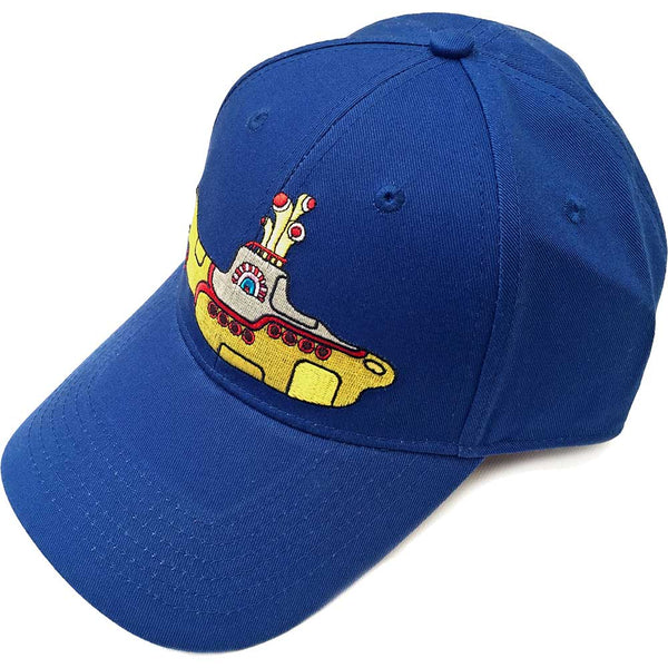 The Beatles Unisex Baseball Cap: Yellow Submarine (Mid Blue)