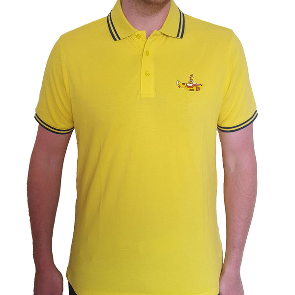 The Beatles Unisex Polo Shirt: Yellow Submarine 