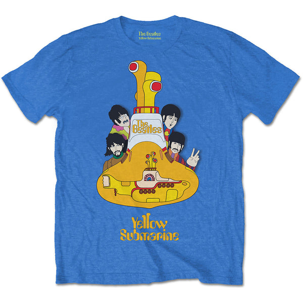 The Beatles Unisex Tee: Yellow Submarine Sub Sub 