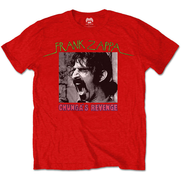 Frank Zappa Unisex Tee: Chunga's Revenge (XX-Large)