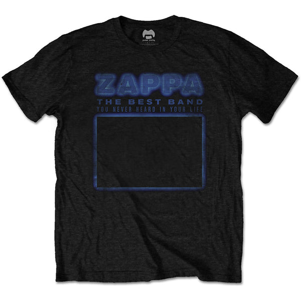Frank Zappa Unisex Tee: Never Heard (XXX-Large)