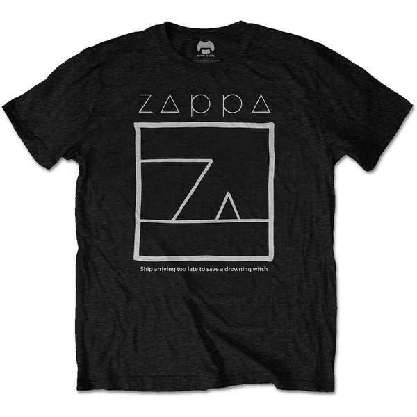 Frank Zappa Unisex Tee: Drowning Witch (XX-Large)