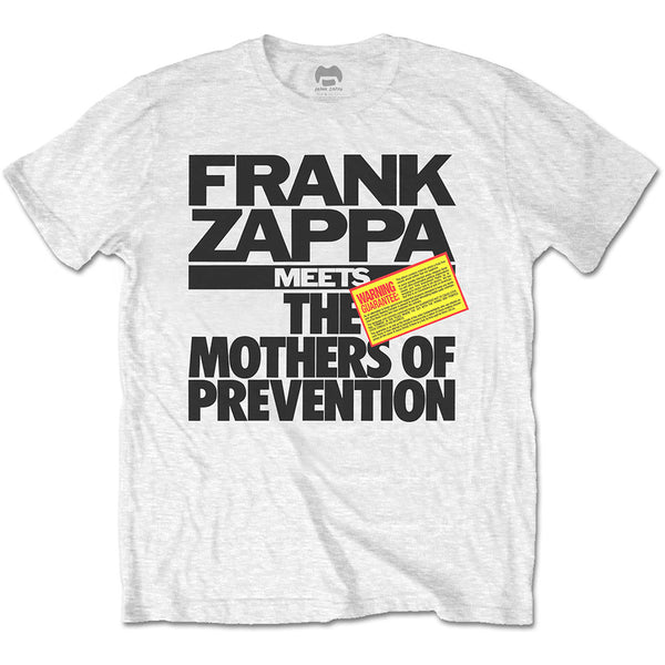 Frank Zappa Unisex Tee: The Mothers of Prevention (XX-Large)