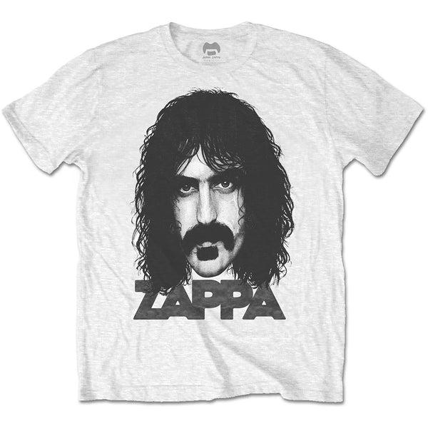 Frank Zappa Unisex Tee: Big Face (XX-Large)