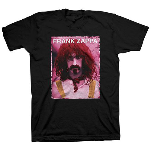 Frank Zappa Unisex Tee: Hot Rats Gatefold Photo (XX-Large)