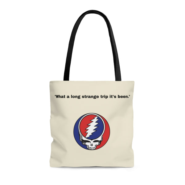 Grateful Dead "Strange Trip" Tote Bag