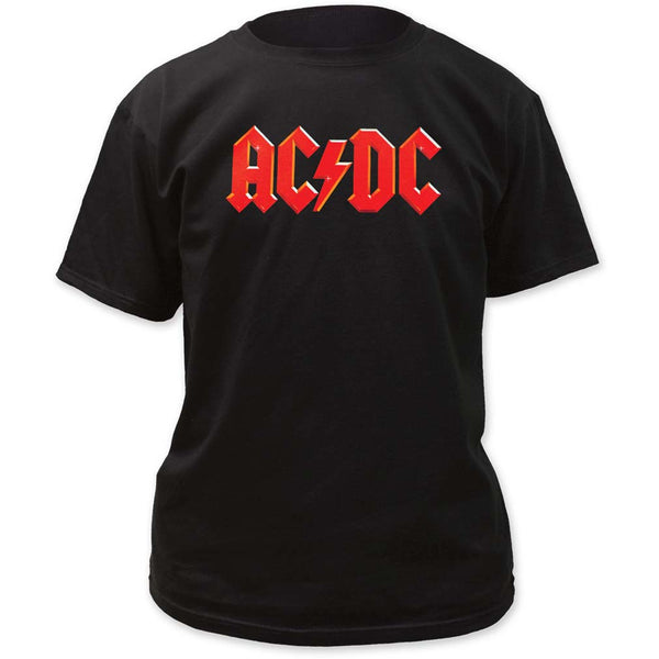 AC/DC logo t-shirt is available at Rocker Tee.