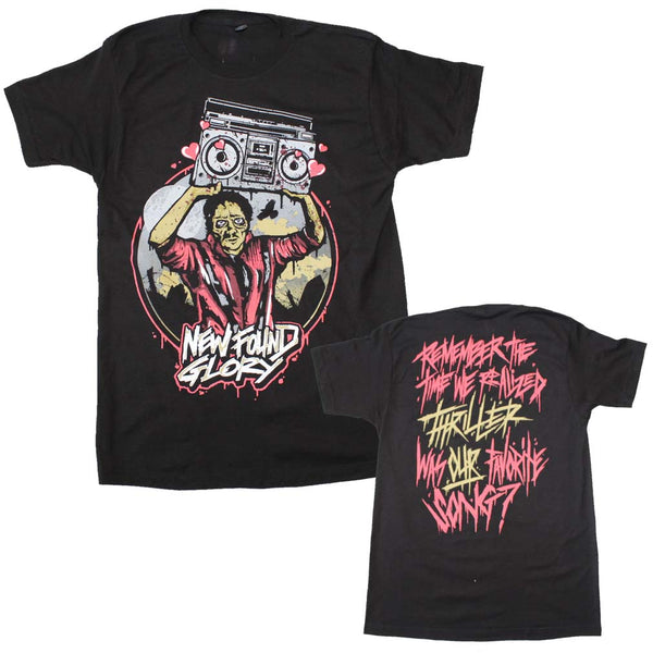 New Found Glory Thriller T-Shirt