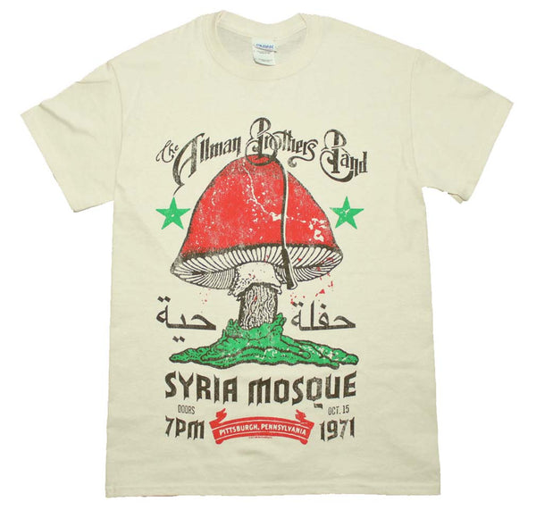 Allman Brothers Syria Mosque T-Shirt