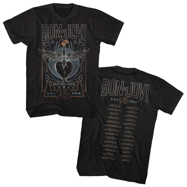 Bon Jovi 93 Tour T-Shirt