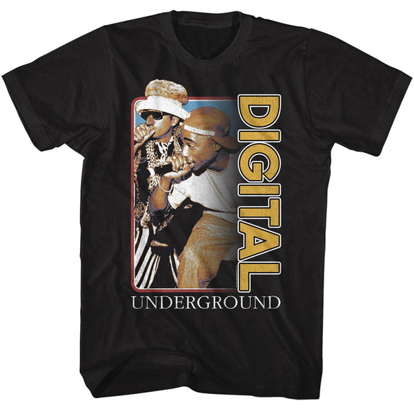 Digital Underground Art Photo T-Shirt is available at Rocker Tee