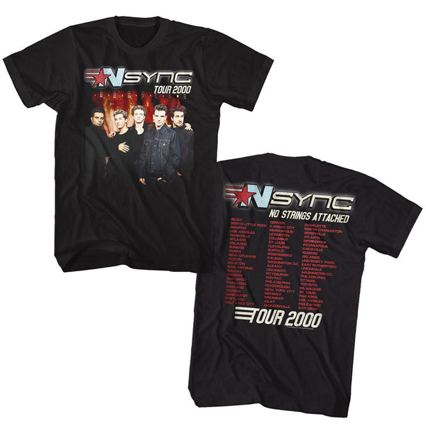 NSYNC Tour 2000 T-Shirt