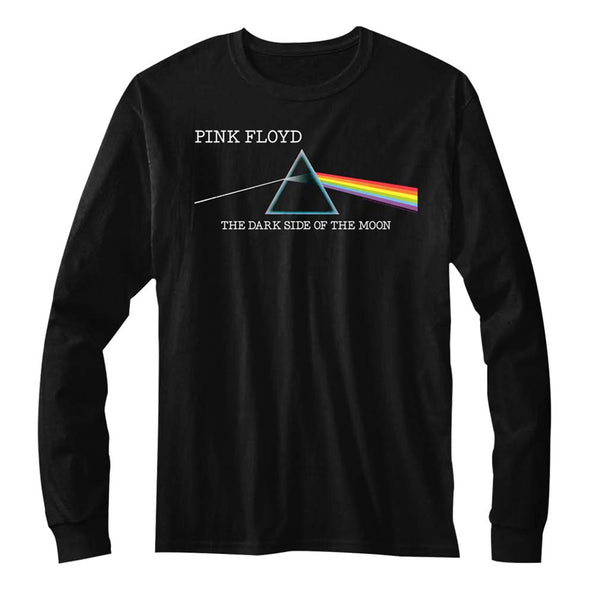 Pink Floyd Dark Side Remix Long Sleeve T-Shirt