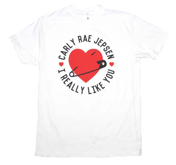 Carly Rae Jepsen I Really Like You T-Shirt is available at Rocker Tee