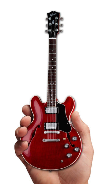 Axe Heaven Gibson ES-335 Faded Cherry Mini Guitar Collectible
