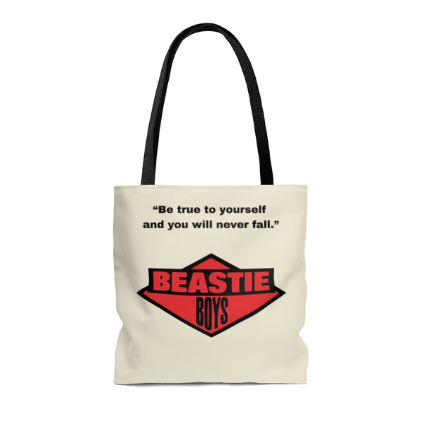 Beastie Boys "Be True To Yourself" Tote Bag