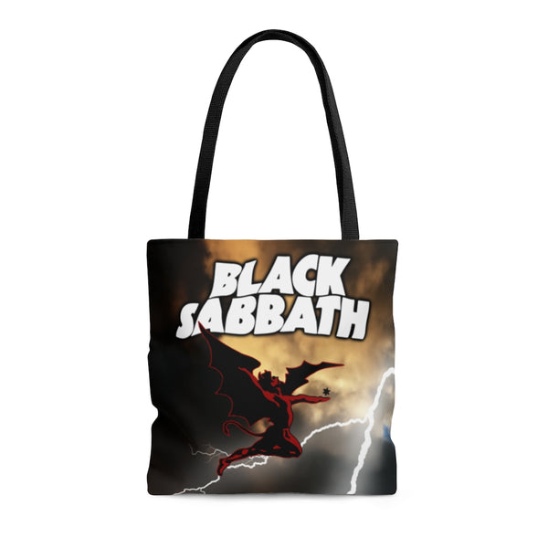 Black Sabbath Logo & Daemon tote bag - Rocker Tee