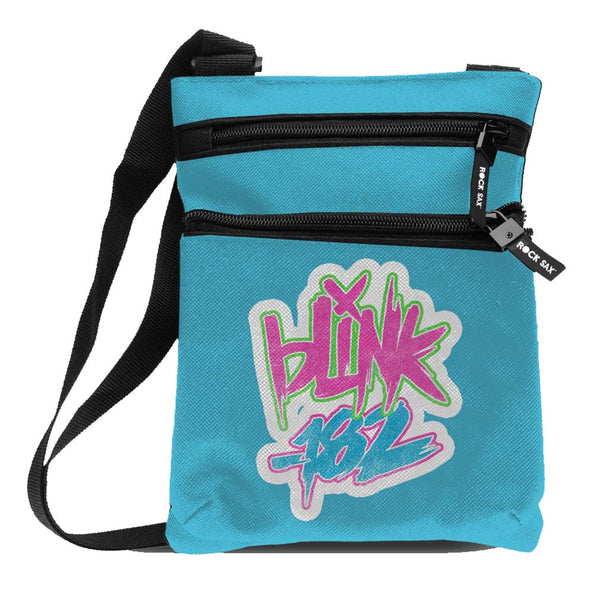 Blink 182 Logo Blue Body Bag