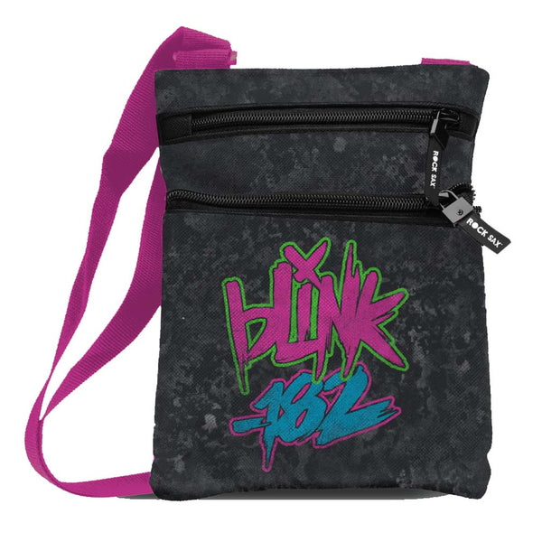 Blink 182 Logo Body Bag