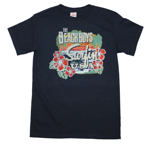 Beach Boys Tropical Surfin USA T-Shirt is available at Rocker Tee.