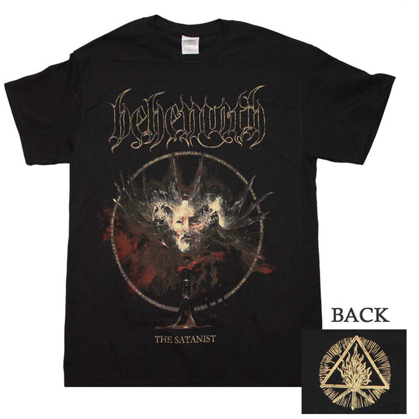 Behemoth Satanist Cover Art T-Shirt available at Rocker Tee Shirts