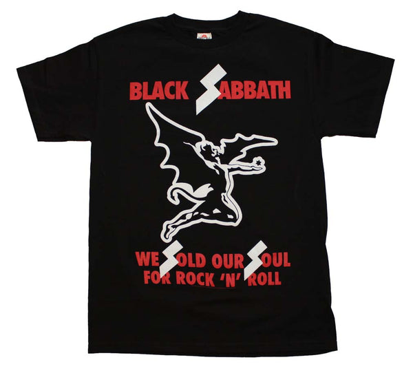 Black Sabbath We Sold Our Soul Tee - Rocker Tee
