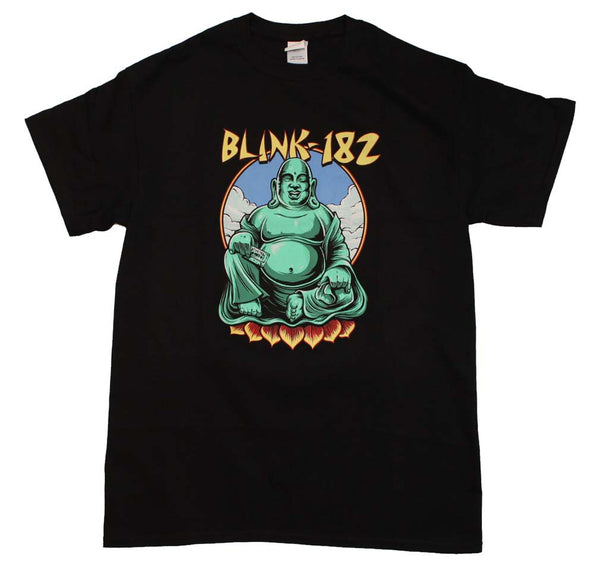 Blink 182 T-Shirt Featuring The Buddha and it's available at RockerTeeShirts.com