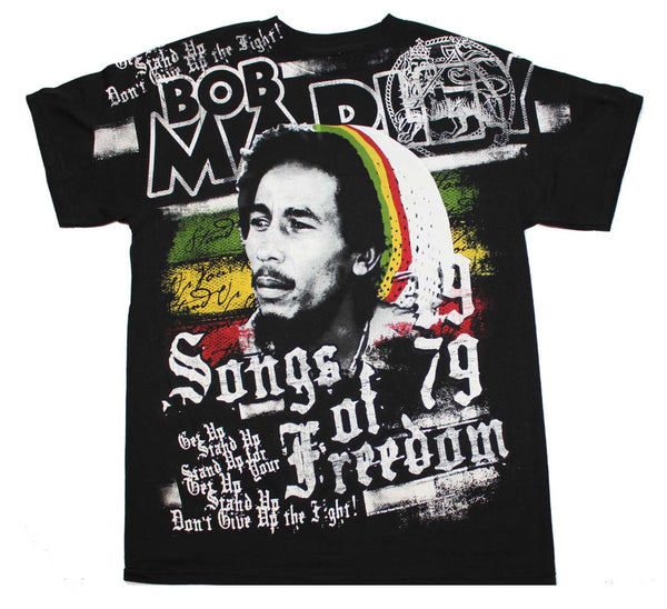 Songs of Freedom Bob Marley T-Shirt