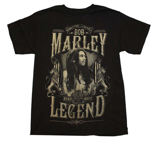 Bob Marley T-Shirt Featuring Artwork From The Legend Album