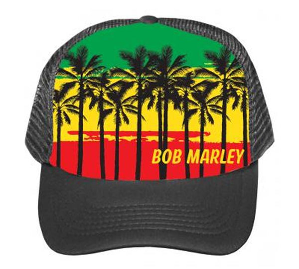 Bob Marley Truckers Hat. Cool Music Memorabilia.