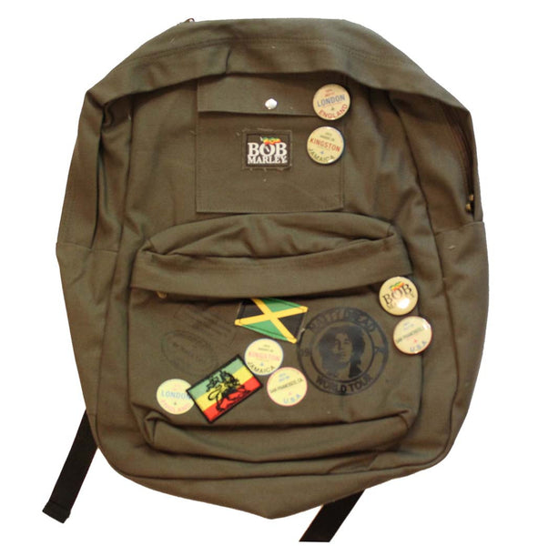 Zion Bob Marley Backpack A Great Music Collectible 