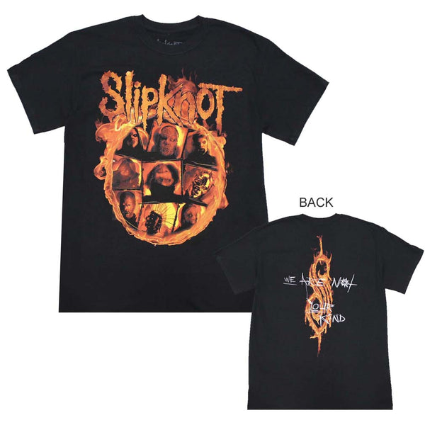 Slipknot We Are Not Your Kind Fire T-Shirt
