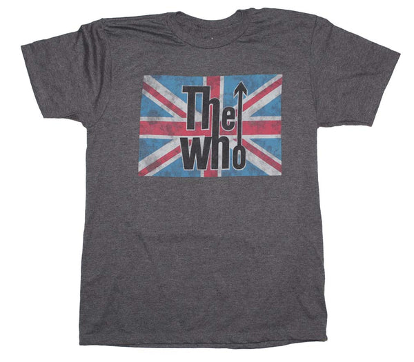 The Who Union Jack Logo T-Shirt