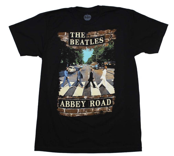 Beatles Abbey Road T-Shirt is available at Rocker Tee.