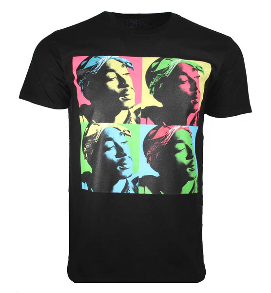 Tupac Pop Art Men's T-Shirt