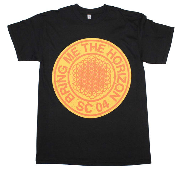 Bring me the Horizon Sepiternal Circle T-Shirt is available at Rocker Tee