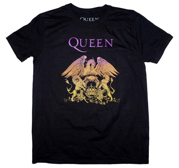 Queen Crest Gradient T-Shirt