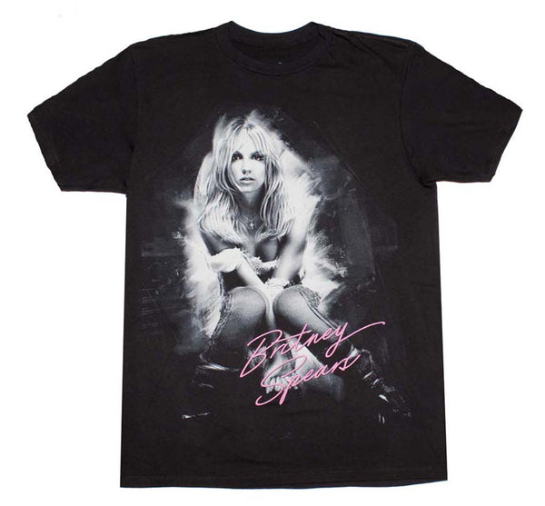 Britney Spears Brushed In T-Shirt